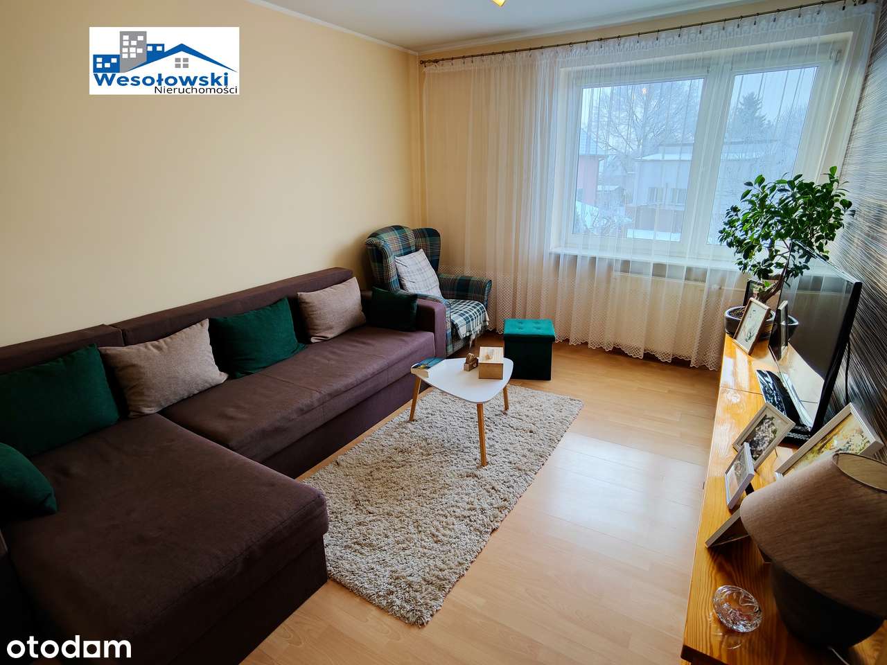 Przestronny dom 100m2, 5 pokoi z piwnicą i garażem.-6