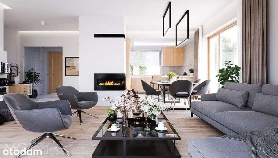 Elegancki dom w spokojnym otoczeniu natury - Pełny obrazek: 5/14