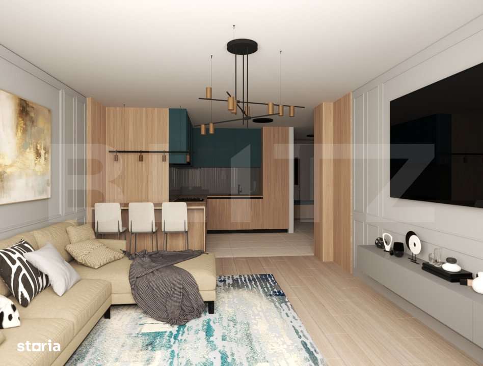 Apartament 2 camere, 61mp BLOC NOU in Sebes - Imagine principală: 1/6