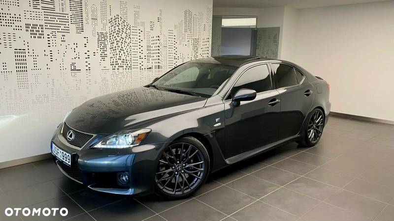 Lexus IS F - 4