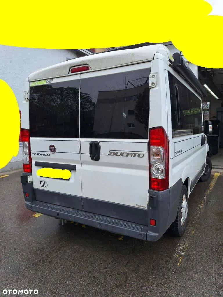 Fiat DUCATO HYMERCAR SYDNEY 130 MULTIJET - 2