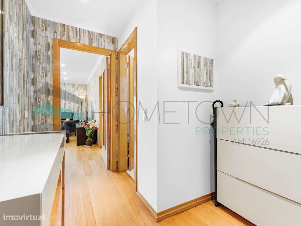 Apartamento T1 remodelado - Quinta do romão-8