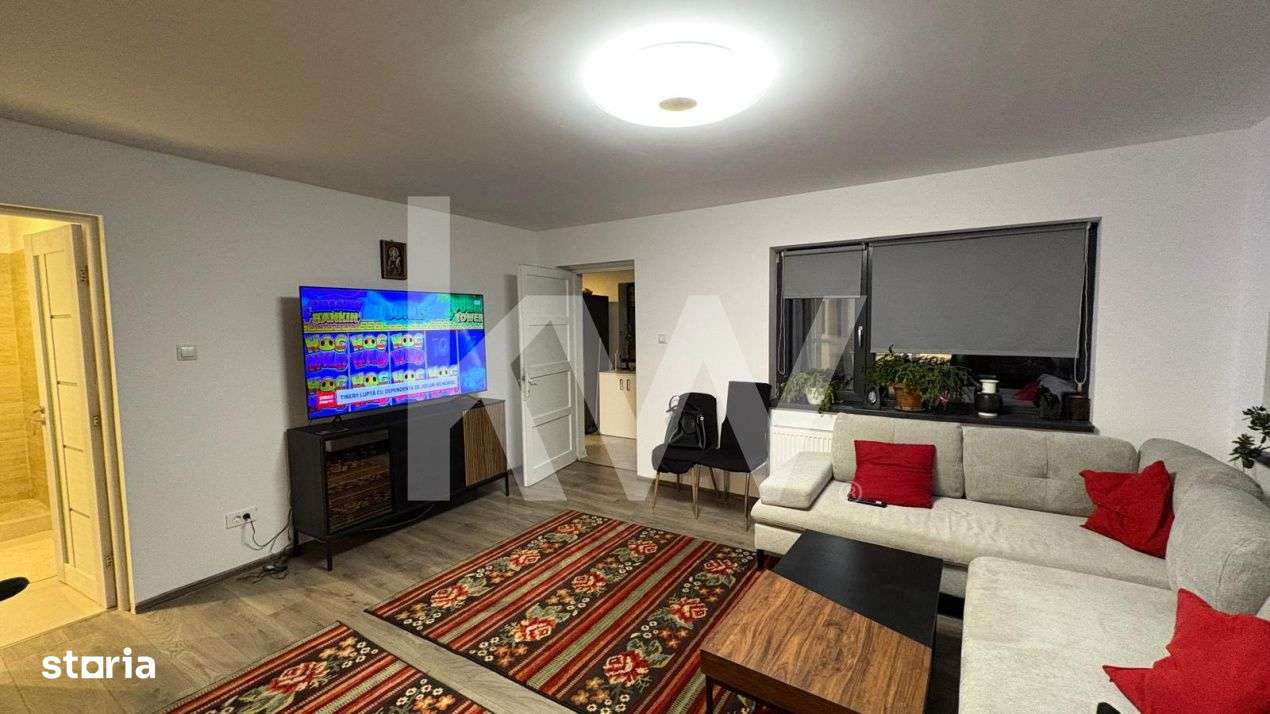 De inchiriat, apartament utilat si mobilat cu 3 camere in zona Wharte! - Imagine principală: 2/19