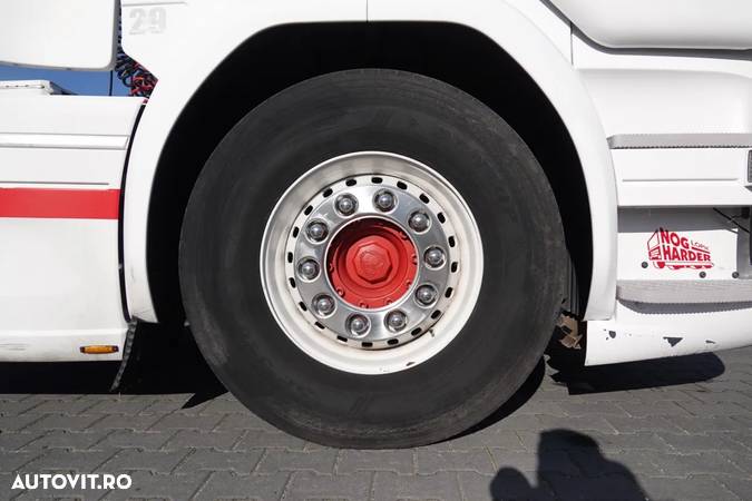 Scania R 580 / V8 / TOPLINE / RETARDER / SCAUNE PIELE / I-PARK COOL / EURO 6 / 2014 - 5