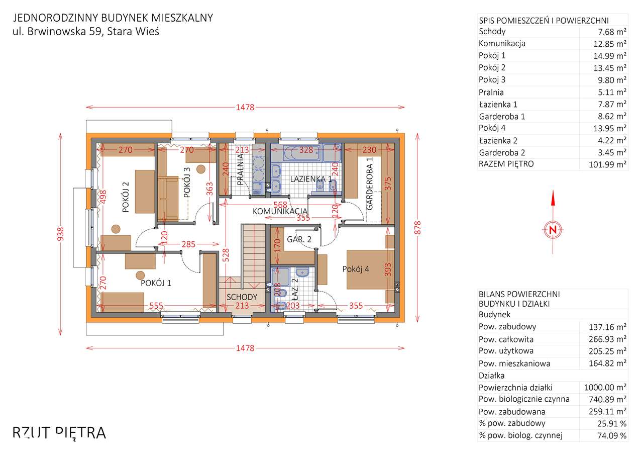 Nowoczesny dom w Starej Wsi, idealny dla rodziny – przemyślany projekt-18