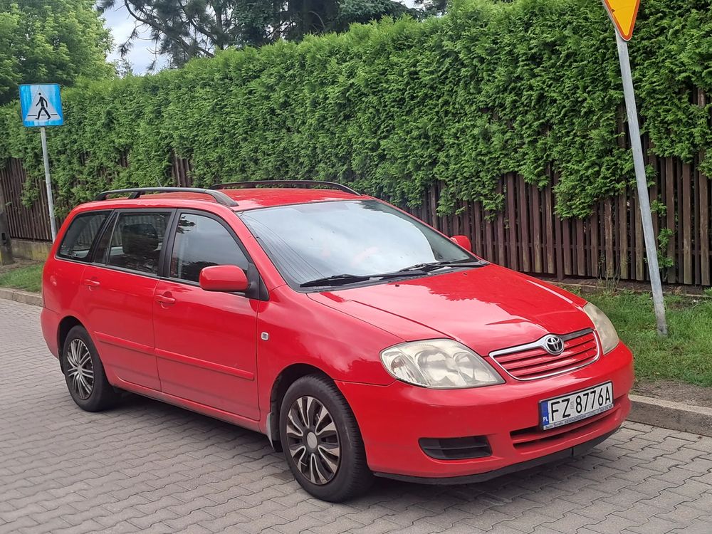 Toyota Corolla Seria E12 1.6 VVT-i Edition 2006