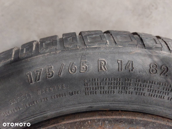 ZAPAS 4X108 X14 175/65R14 BERLINGO PARTNER I - 4