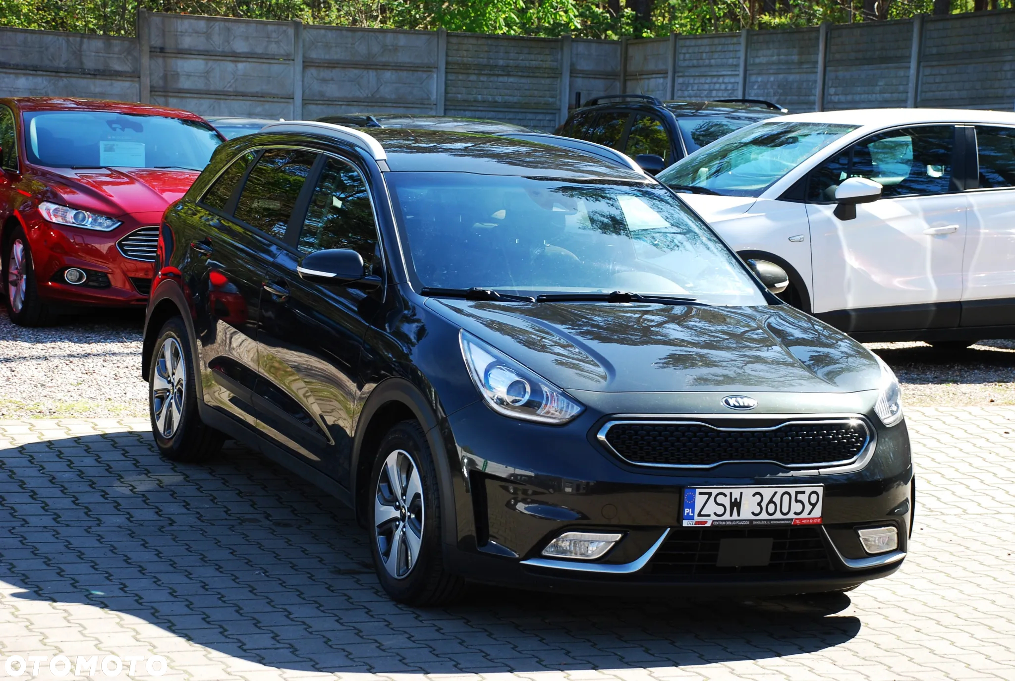 Kia Niro 1.6 GDI Hybrid Business Line - 28