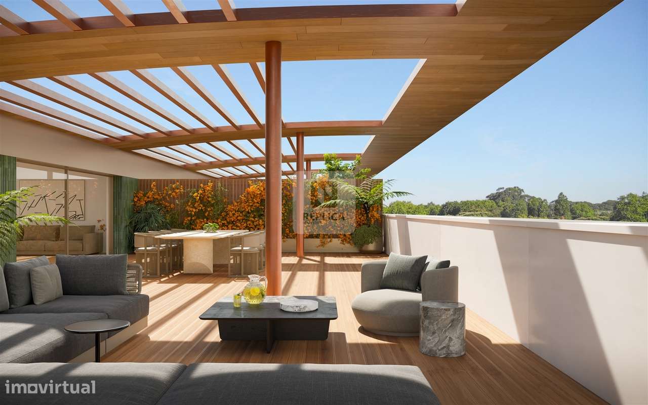 T4 Duplex Piscina Privativa | T4 Empreendimento RAIZ | T4 Av Boavista - Grande imagem: 2/21