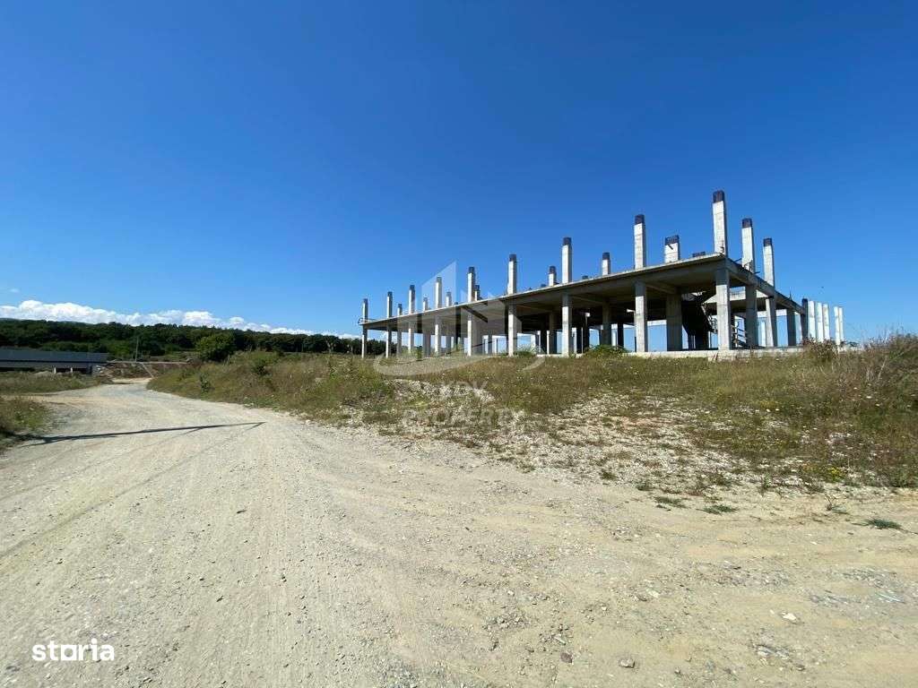 Constructie 3707 mp + Teren intravilan 8828 mp Sibiu /Selimbar - Imagine principală: 3/20