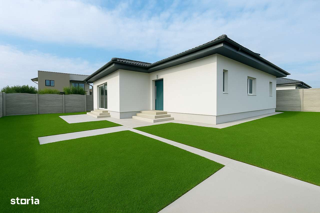 Imobiliare Clinceni Case Parter 3 dorm ,2 bai toate utilitatile - Imagine principală: 2/10