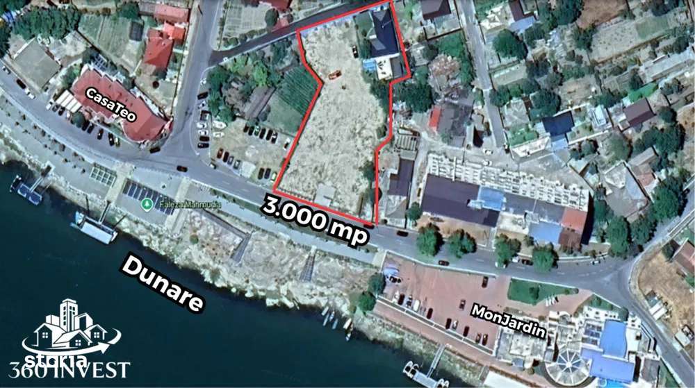 Teren de vanzare ULTRACENTRAL Mahmudia + Casa moderna-0