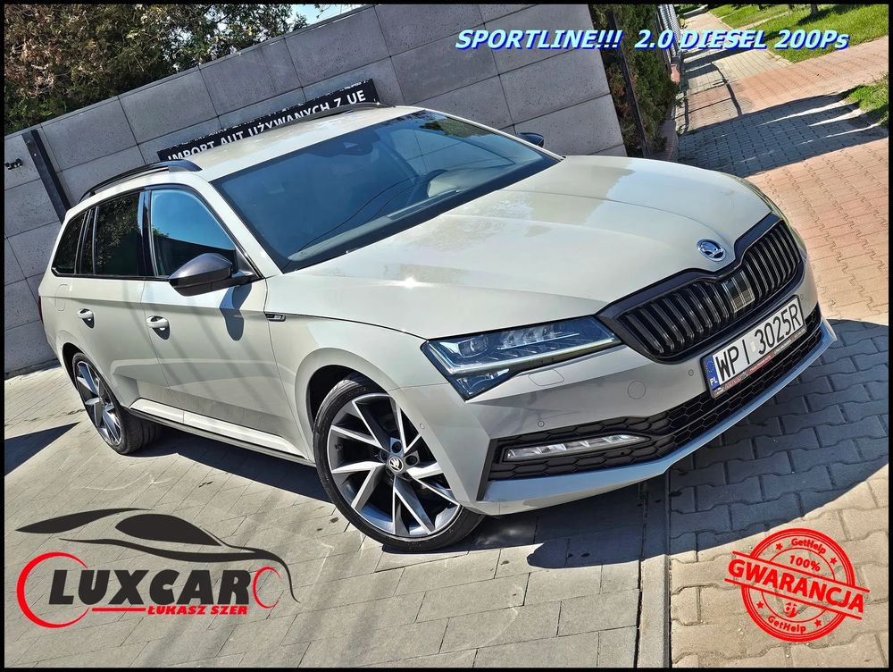 Skoda Superb III 2.0 TDI DSG Sportline 2023