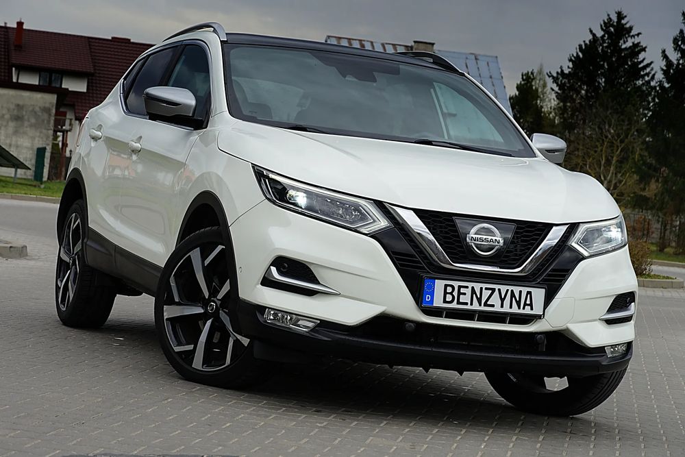 Nissan Qashqai II 1.2 DIG-T Xtronic TEKNA+ 2018