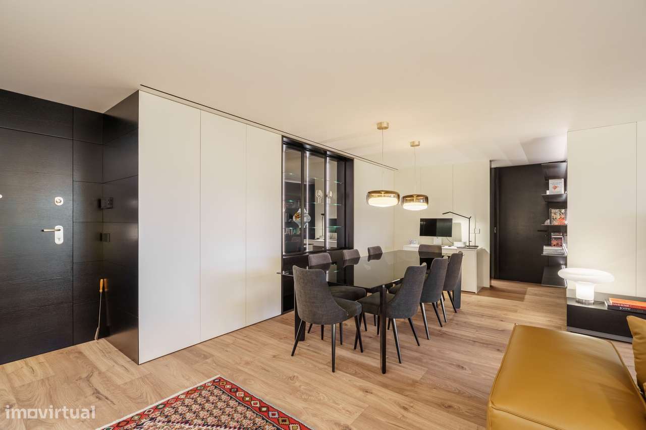 Elegante apartamento T3 em condomínio fechado na encosta do Bom Jesus-11