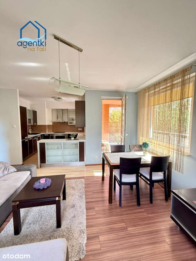 2 pokojowe mieszkanie z dużą przeszkloną loggią - Pełny obrazek: 3/17