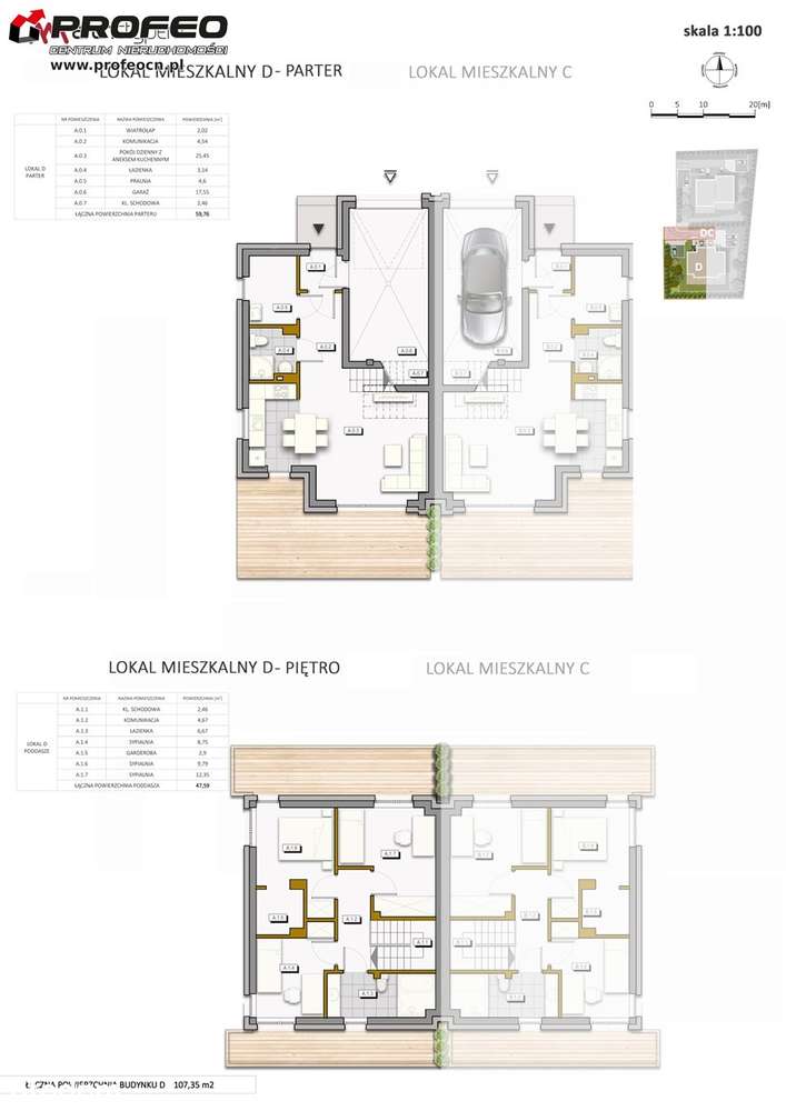Mieszkanie na sprzedaż, Bielsko-Biała, 4 pokoje-8