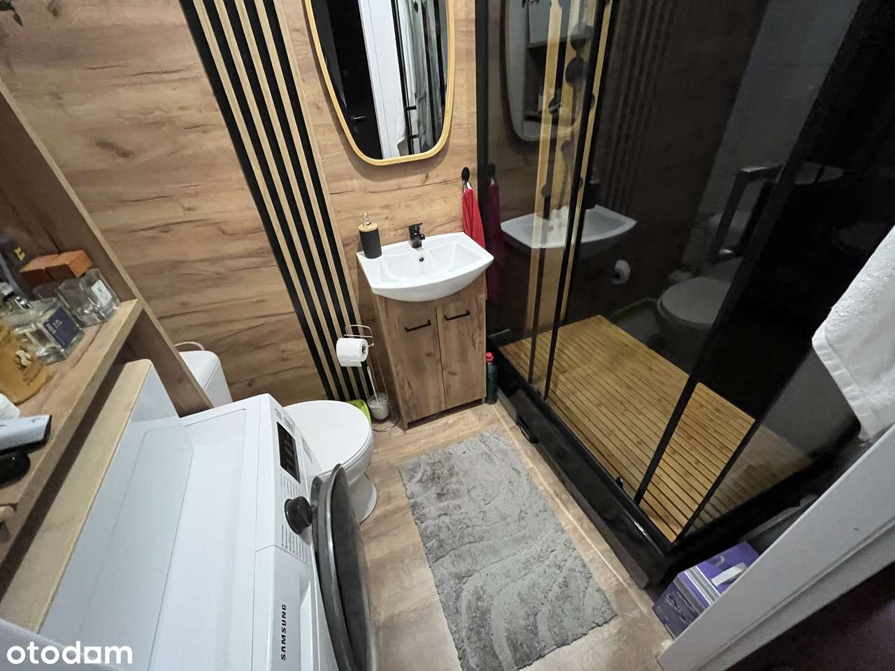 3 pok z balkonem po kapitalnym remoncie na I piętrze z wyposażeniem!-11