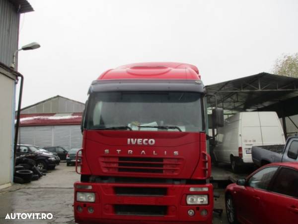 Dezmembrez Motor Cutie Viteze Jante Iveco Stralis - 1