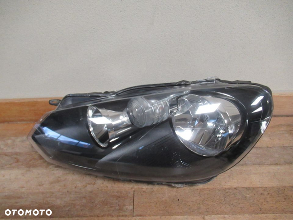 LAMPA PRZEDNIA PRZÓD LEWA VW GOLF VI 2008-2016 - 6