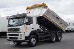 Volvo FM 400 / 6x4 / WYWROTKA MEILLER KIPPER / HYDROBURTA / MANUAL - 1