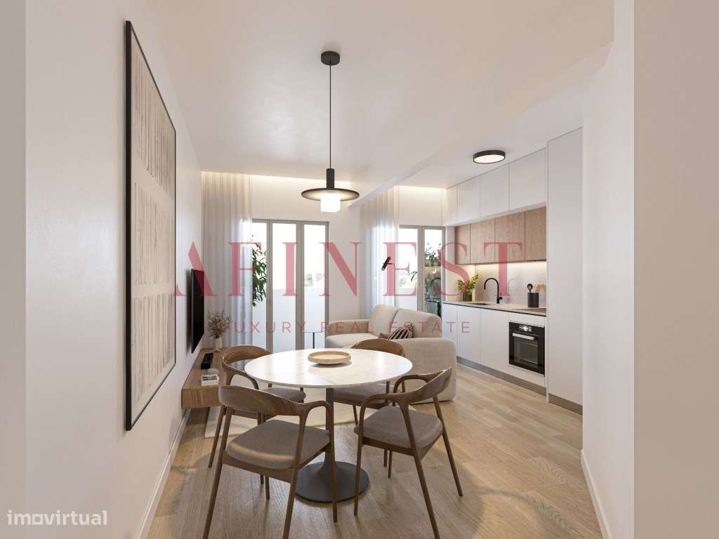 T2 Totalmente Remodelado | Graça | 70m² | Nascente/Poente | Varanda... - Grande imagem: 3/16