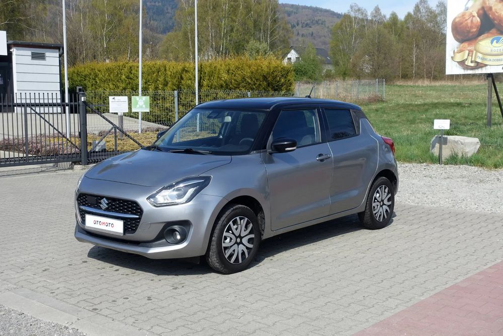 Suzuki Swift VI 1.2 Dualjet Hybrid Allgrip Comfort 2018