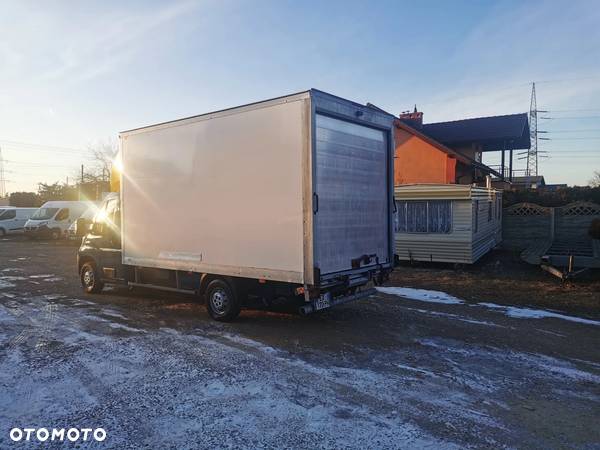 Fiat ducato KONTENER 4,35M X 2,3M X 2,15M satn b.dobry GWARANCJA PRZEBIEGU!!! PEŁNA OPCJA 1 WŁAŚCICIEL  SEWRIS - 3