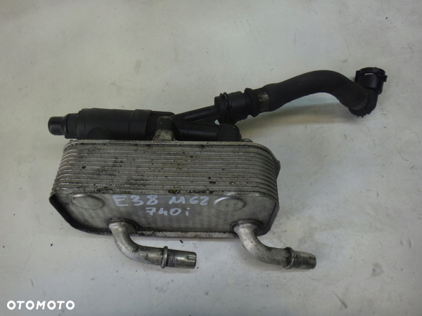 TERMOSTAT CHŁODNICA OLEJU SKRZYNI AUTOMATU BMW E39 540 E38 735 740 I M62 TU - 2