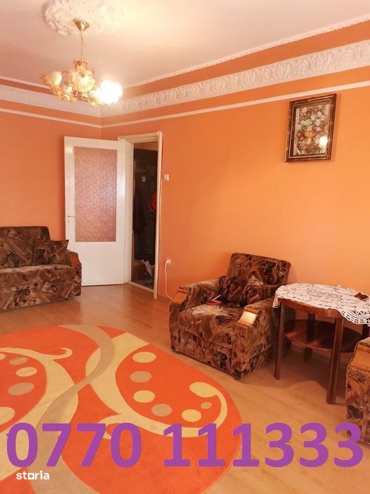 Apartament 2 camere confort 1, zona Vidin , parter cu Balcon 10m