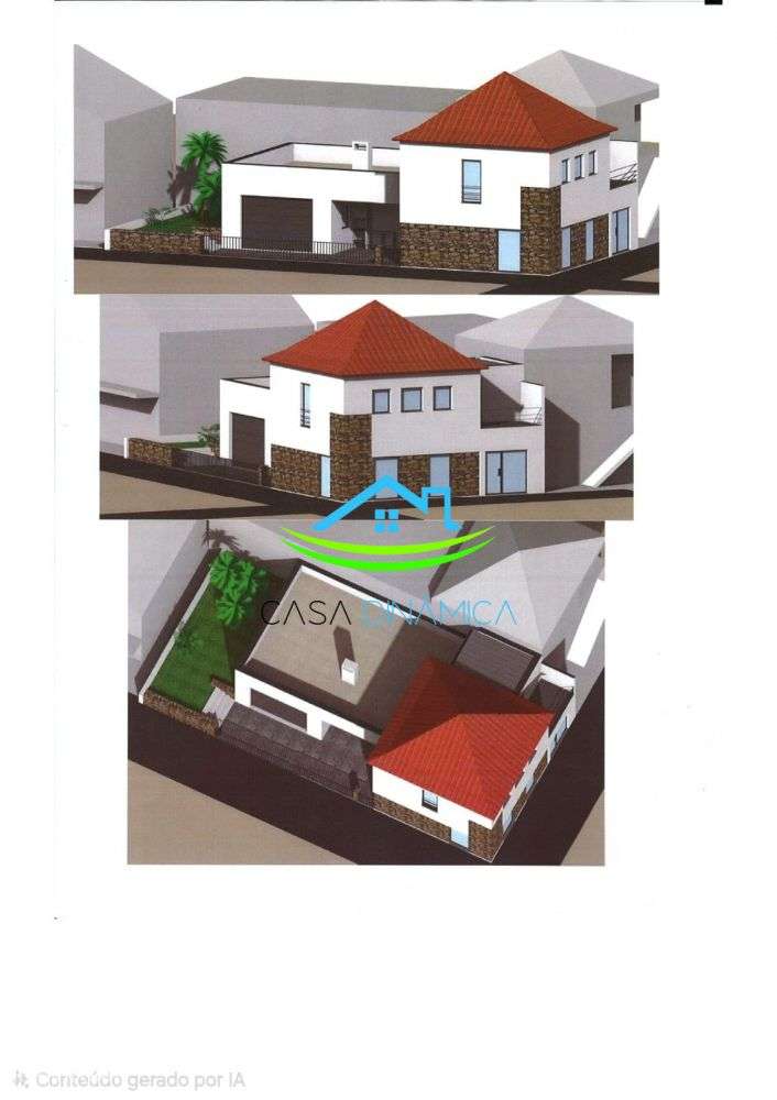 Moradia Com Garagem E Quintal Para Recuperar