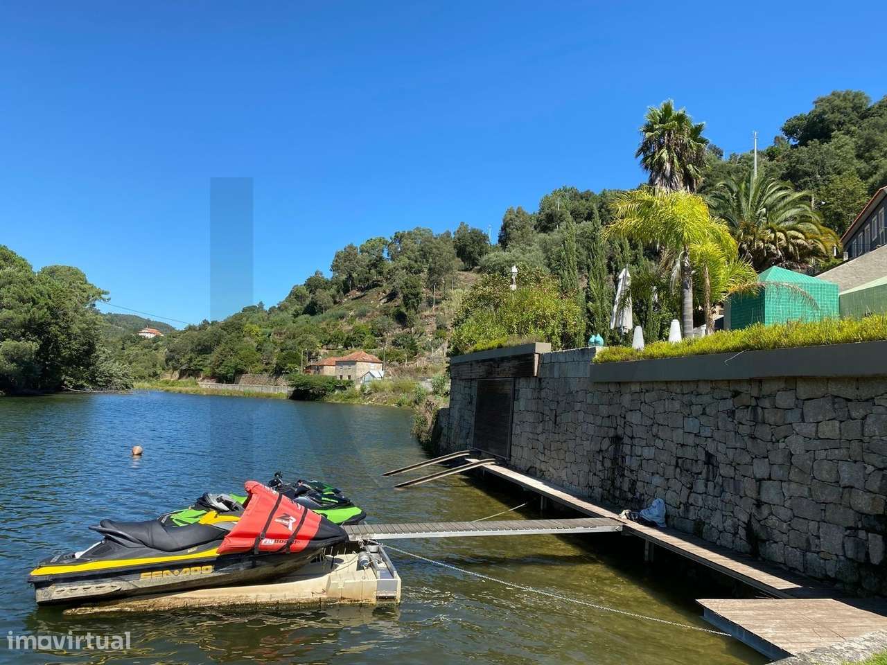 Terreno com 1446m2 para construção em Ancede, Baião - Grande imagem: 4/15