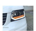 CONJUNTO DE FARÓIS PARA VOLKSWAGEN VW T5 03-09 NEW LOOK COM INDICADORES LEDS DINÂMICOS - 2