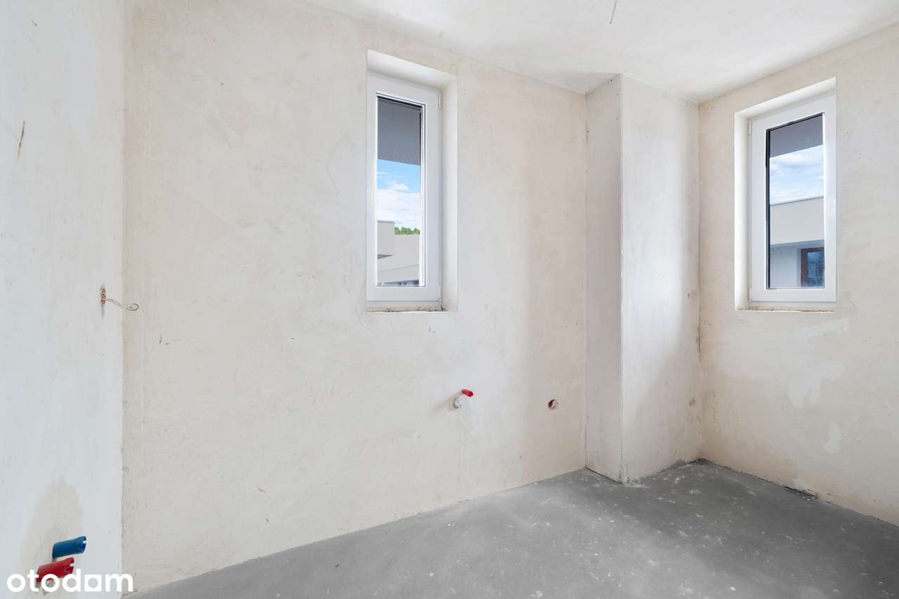 Nowoczesny segment przy ul. Norwida w Słupnie, zabudowie bliźniaczej.-14