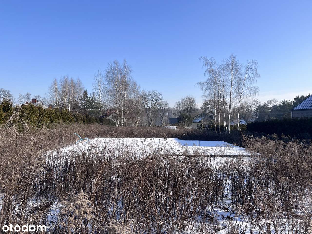 Działka 1552M2+ FUNDAMENT + PROJEKT DOMU - Byszewy, gmina Nowosolna.-6