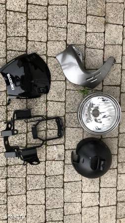 Suzuki SV 650 X lampa stelaż czasza bok SV650X - 1