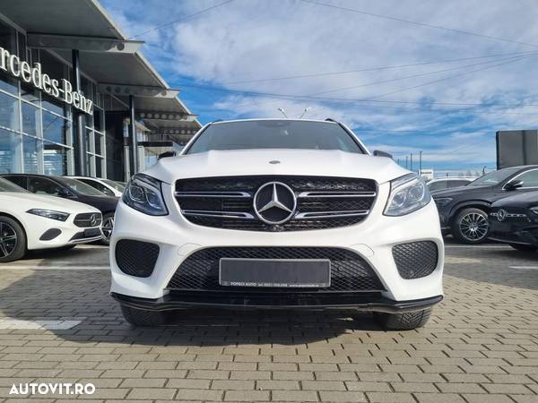 Mercedes-Benz GLE 350 d 4MATIC - 10