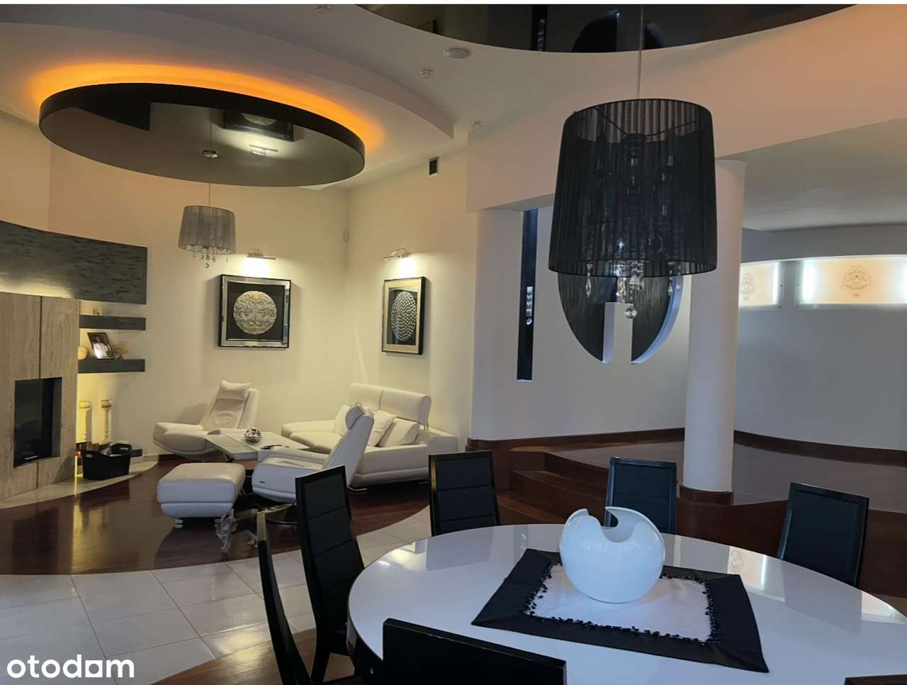 Ekskluzywna posiadłość 2 w 1 dom lokal PREMIUM. Świetna lokalizacja - Pełny obrazek: 5/20