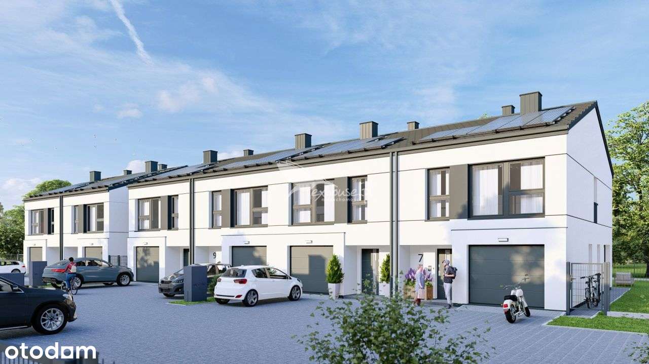 Czerniewice|Przy Torze 9|Bliźniak 5 Pokoi|128 m2-6