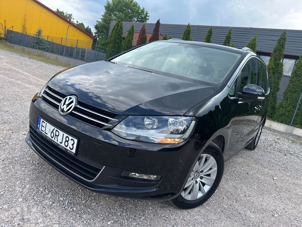 Volkswagen Sharan II (2010-) 2.0 TDI DPF Highline 2012