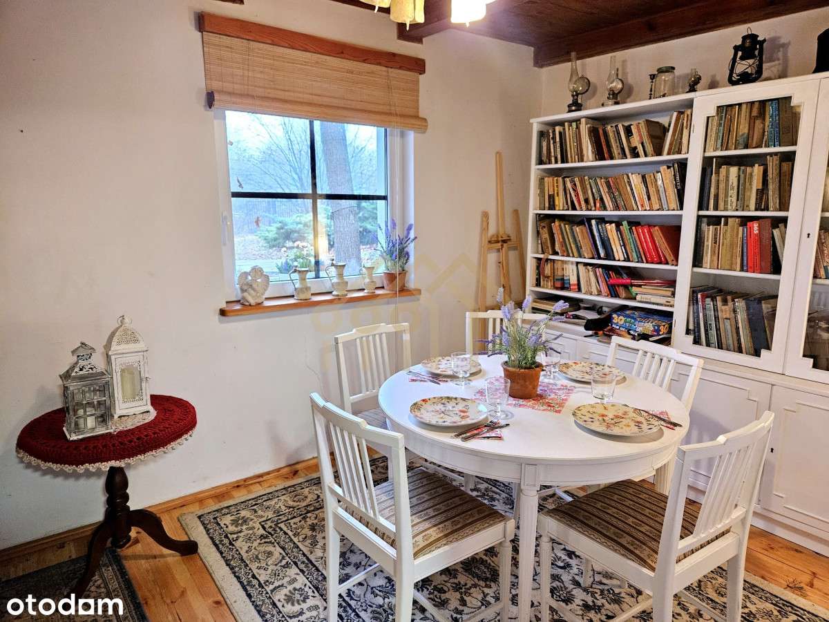 Dom w lesie | działka 2629 m2 | Pniewy - Osieczek - Pełny obrazek: 5/13