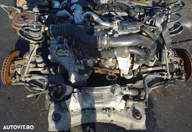 Motor Renault Megane 3 / Scenic 3 1.9 DCI F9Q P 872 Euro 5 130 CP din 2009 fara anexe - 1