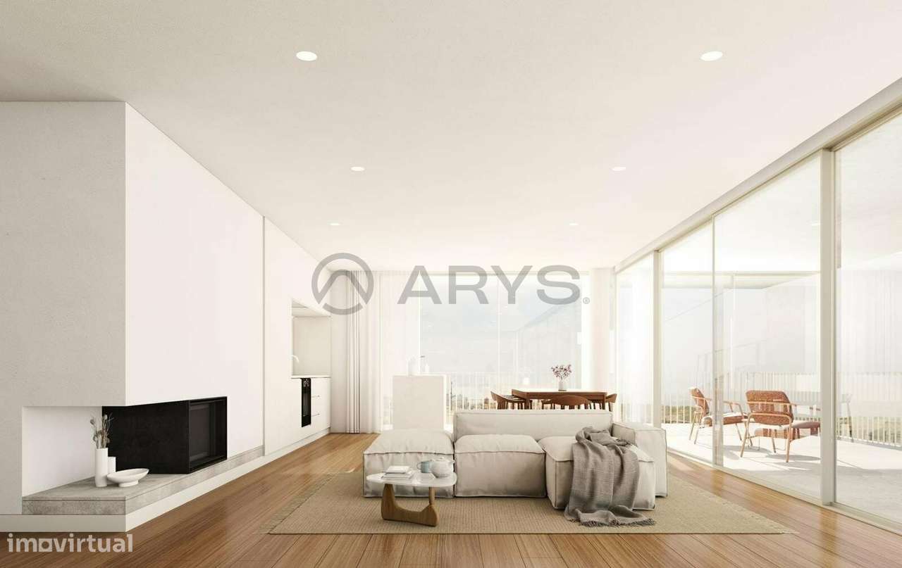 Apartamento T2 na Apúlia com varanda e vistas para o Mar - Grande imagem: 5/7