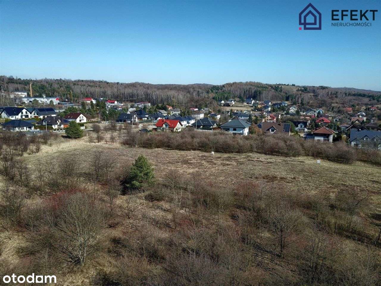 Trzebinia rejon ul Tęczowej 1410m2 - Pełny obrazek: 4/4