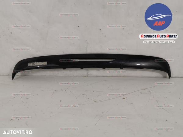 Difuzor Bara Spate Mercedes S Class W222 2013 la 2016 original - 1