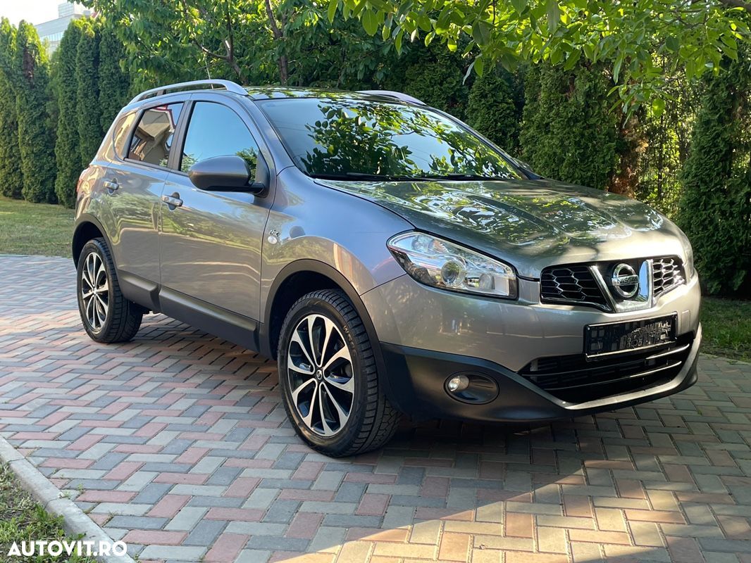 Nissan Qashqai 2.0 dCi DPF 4x4 Aut tekna - 1