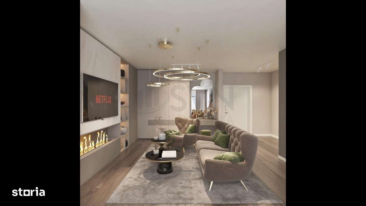 Apartament 4 Camere I Nou I Proiect Nou - Imagine principală: 3/15