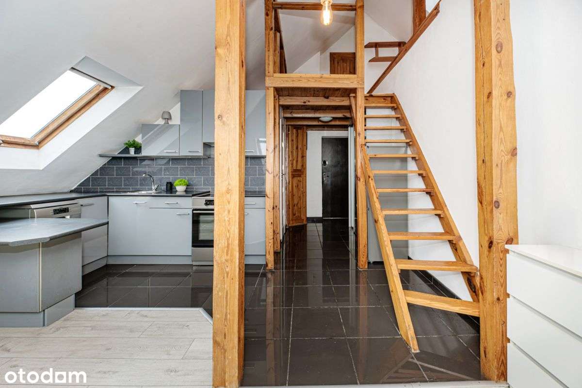 45m2 po podłodze, 32m2 użytkowej, Grunwald-10