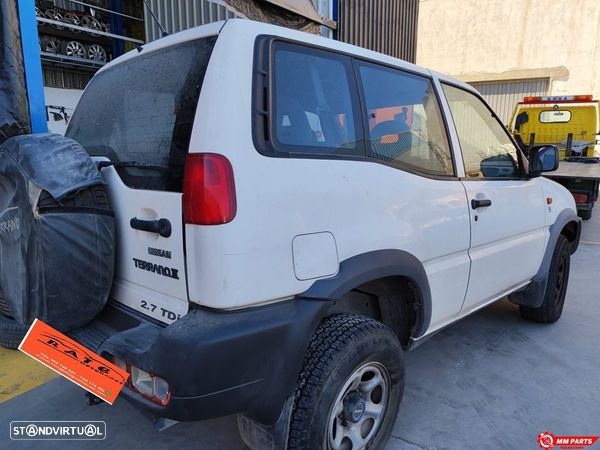 BOMBA DIREÇÃO NISSAN TERRANO II R20 1999 - 1