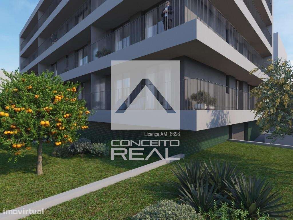 Apartamento T1+1 em condomínio fechado – Ermesinde-19